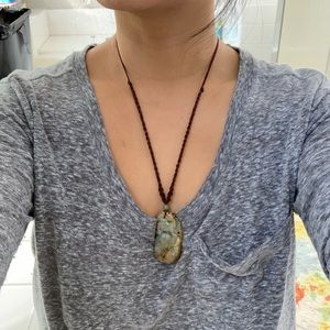 Jewelry - Jade pendent ❗️SOLD❗️ Jewelry - Jade pendent ❗️SOLD❗️